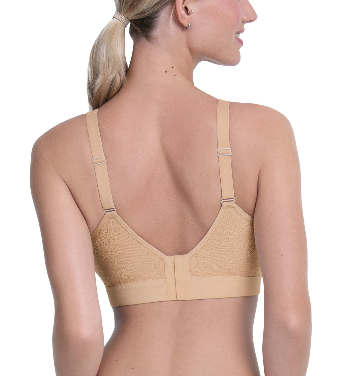 Anita Care Essential Lace Post Mastectomy Bralette (4700X),XS,Desert - Desert,XS