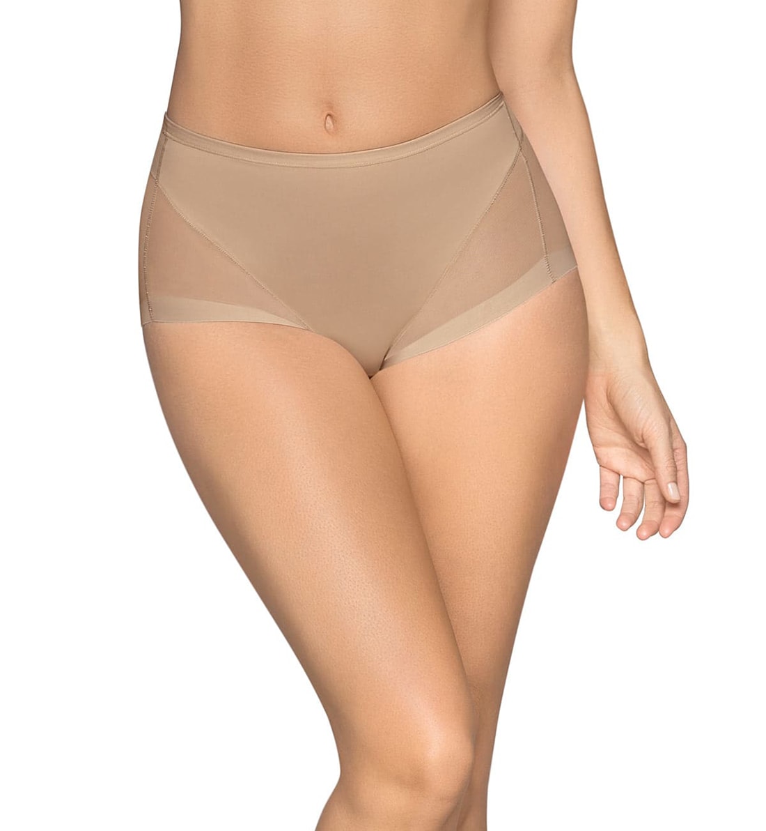Leonisa Super Comfy Control Shapewear Panty (012657),Small,Light Beige - Light Beige,Small