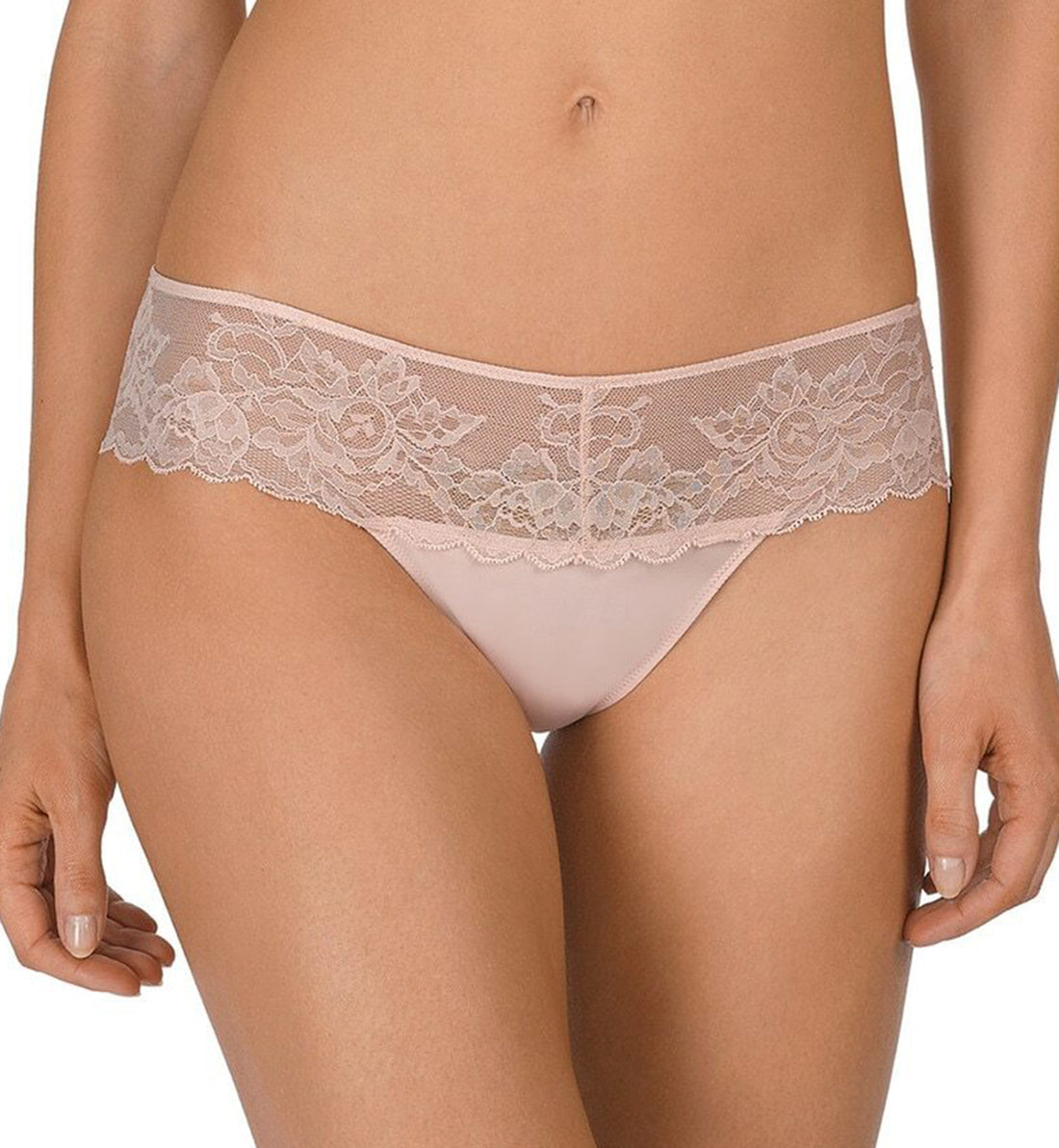 Natori Statement Tanga Panty (777211),Large,Cameo Rose - Cameo Rose,Large