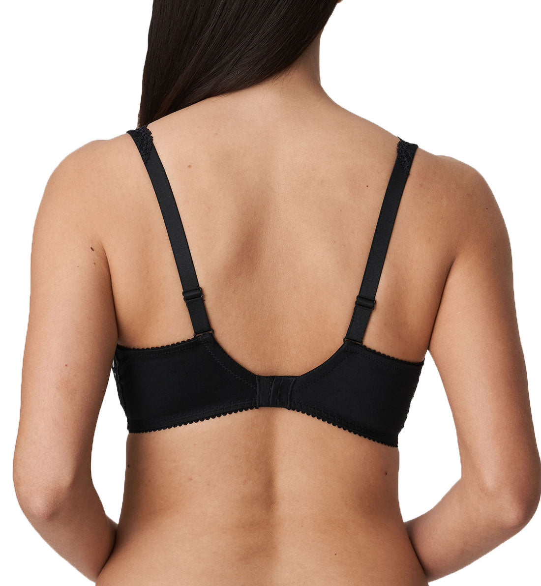 PrimaDonna Madison Padded Underwire Bra (0262121),36F,Crystal Black - Crystal Black,36F