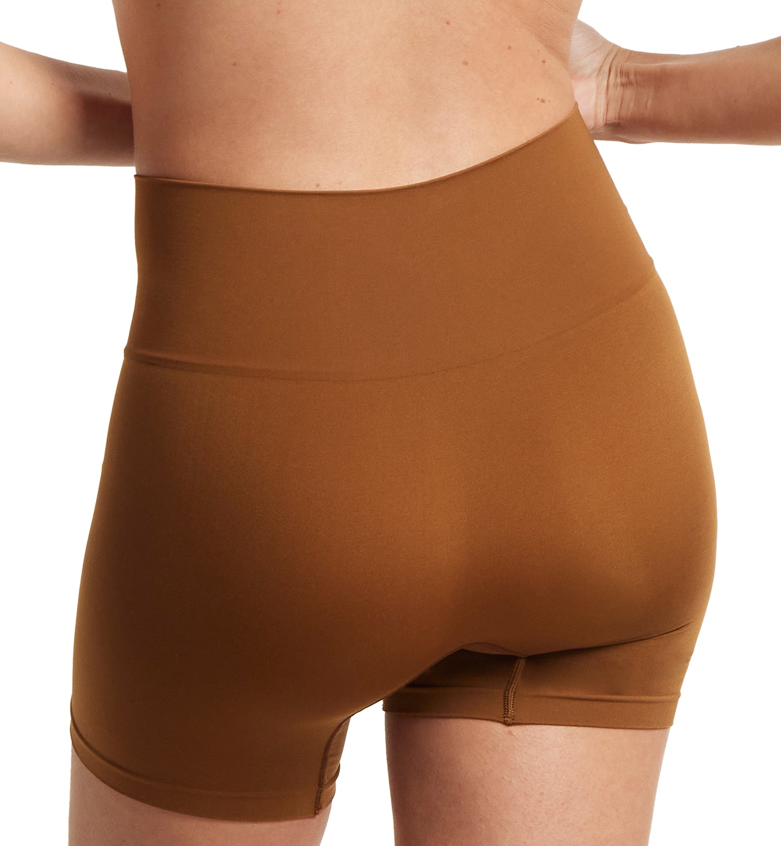 Hanky Panky Body High Rise Bike Short (4H1251),XS,Macchiato - Macchiato,XS