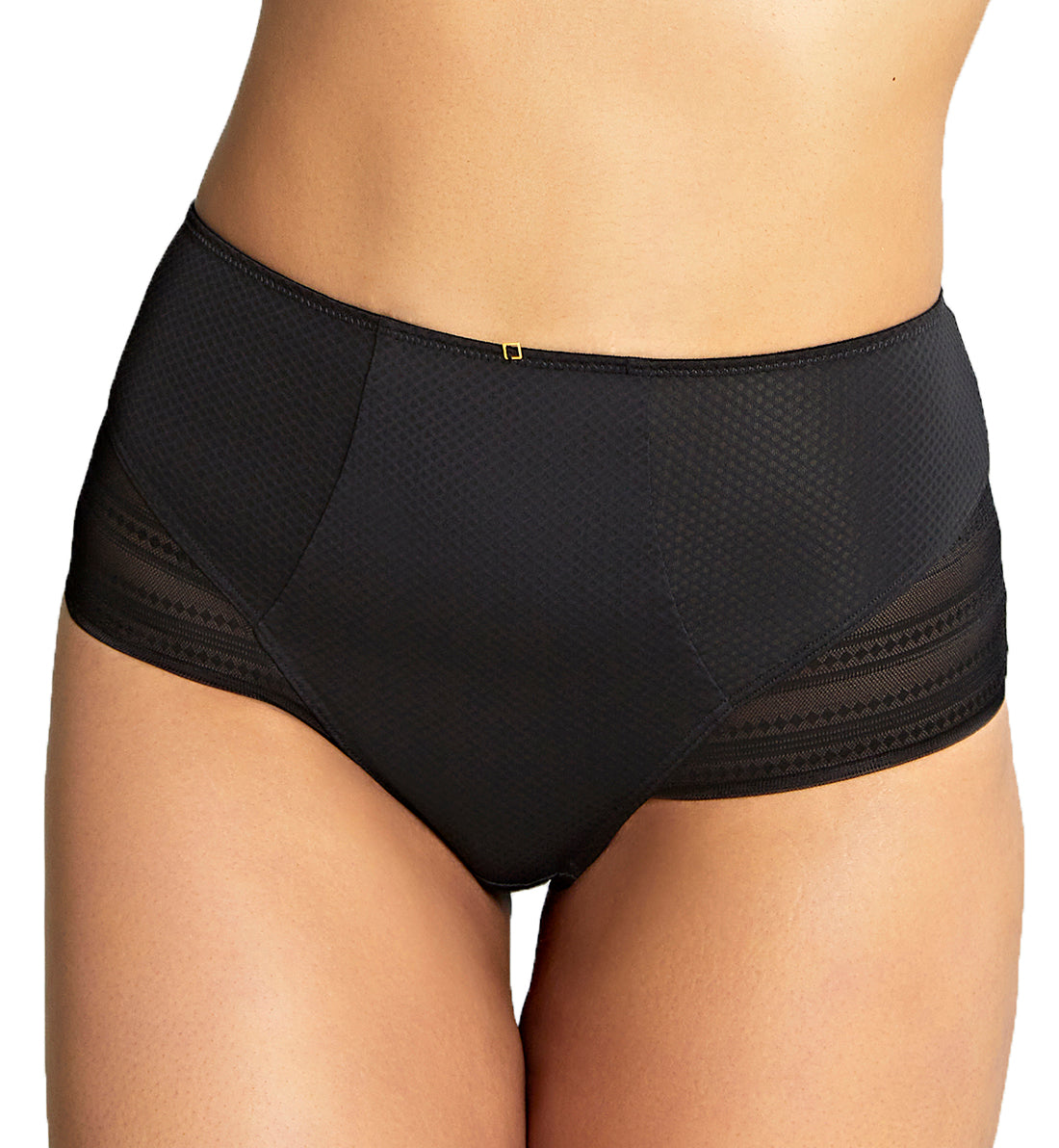 Panache Serene High Waist Brief (10303),XS,Noir - Noir,XS