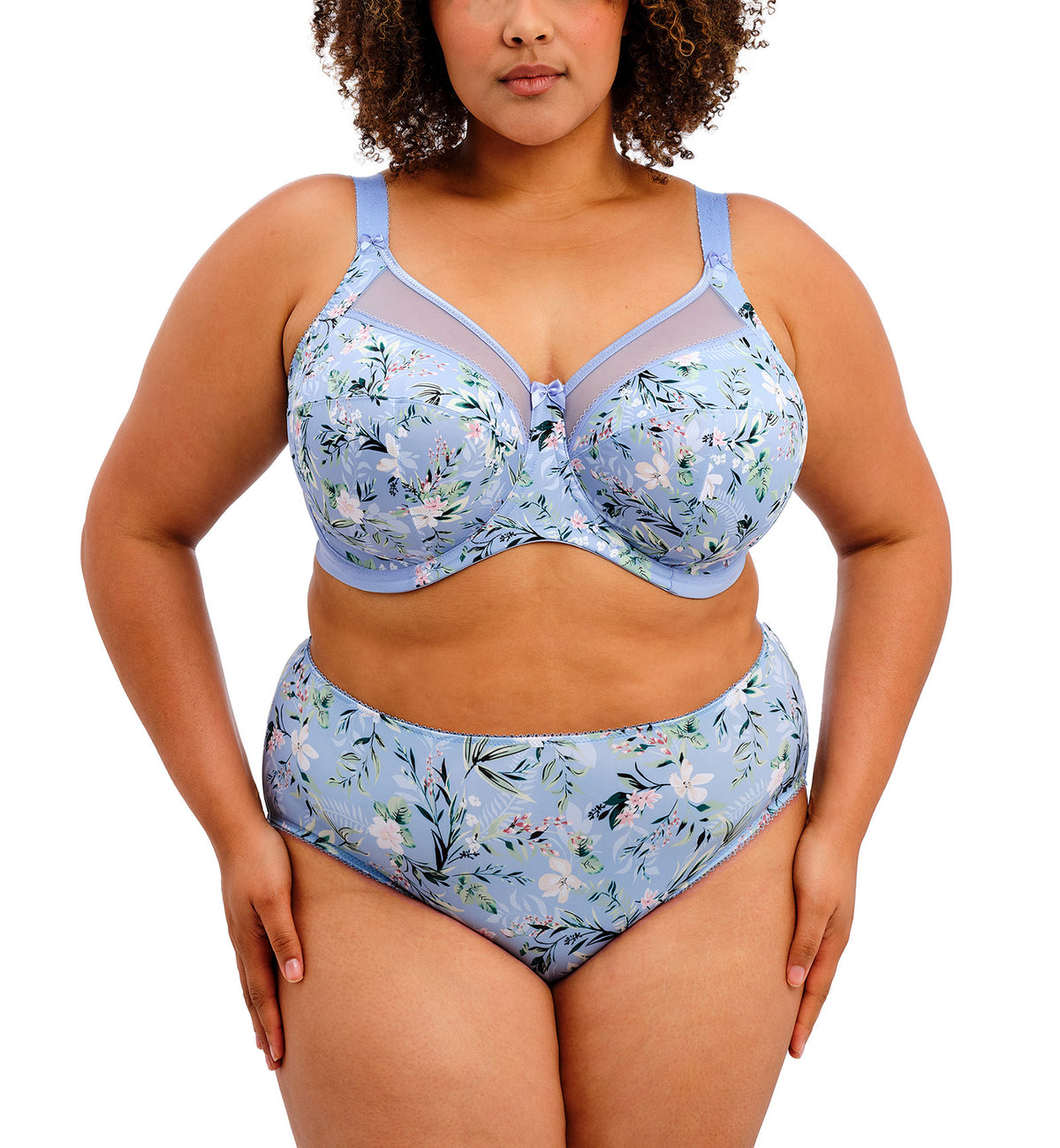 Goddess Kayla Matching Brief (6168),Medium,Cornflower - Cornflower,Medium