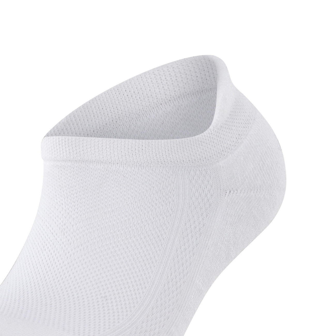 FALKE Cool Kick Sneaker Socks (46331),6.5/7.5,White - White,6.5/7.5