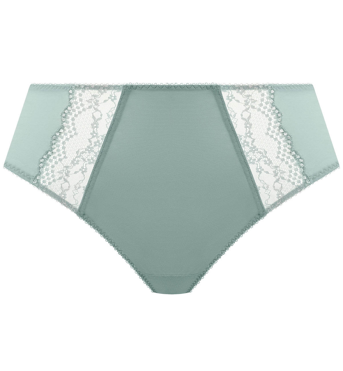 Elomi Lucie Matching High Leg Brief (4498),Small,Mist - Mist,Small