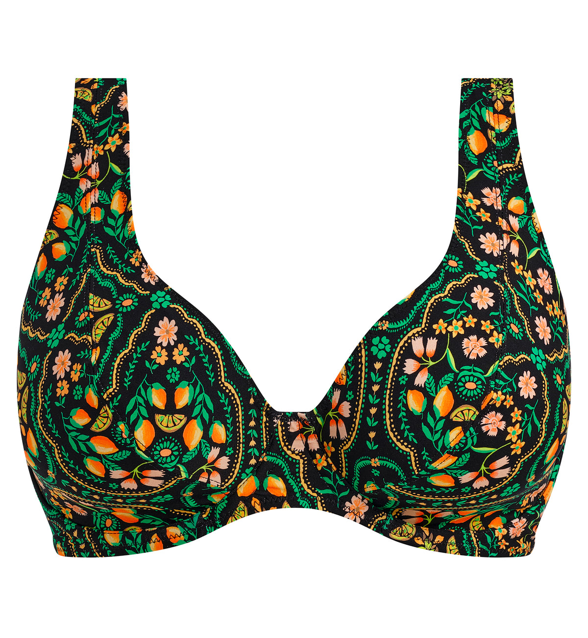 Freya Sunset In Seville High Apex Underwire Bikini Top (206913),28D,Santa Ana - Santa Ana,28D