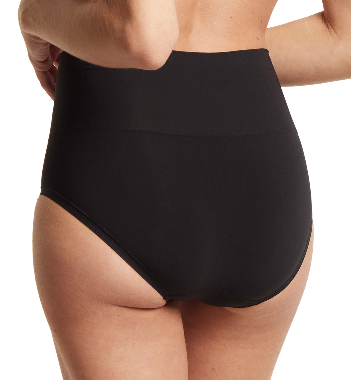 Hanky Panky Body Mid Rise Boyshort (4H1291),XS,Black - Black,XS