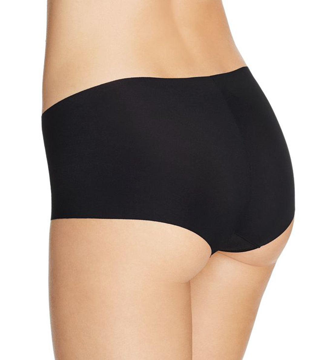 Hanky Panky BreatheSoft Boyshort (6J1281B),XS,Black - Black,XS