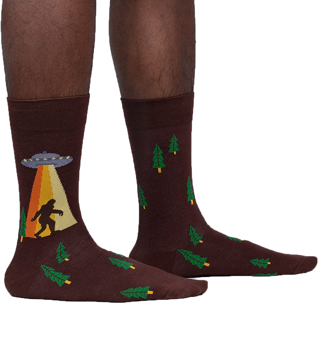 SOCK it to me Men's Crew Socks (MEF0522),Unbelievable - Unbelievable,One Size