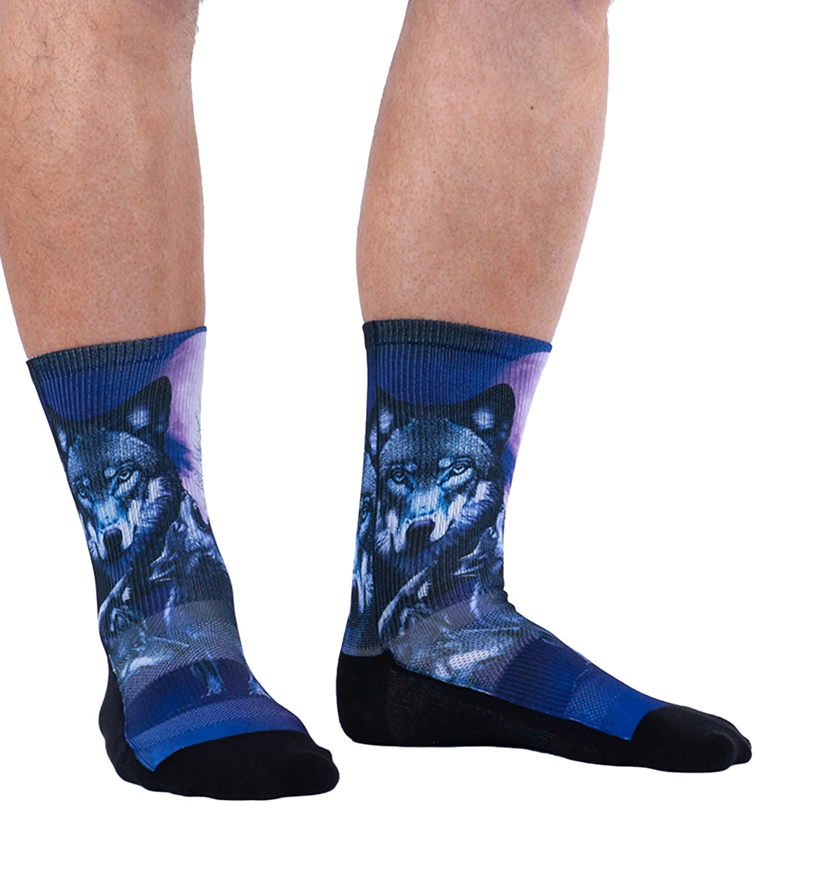 SOCK it to me Athletic Printed Performance Crew Socks (AP0006),Leader of the Pack - Leader of the Pack,One Size