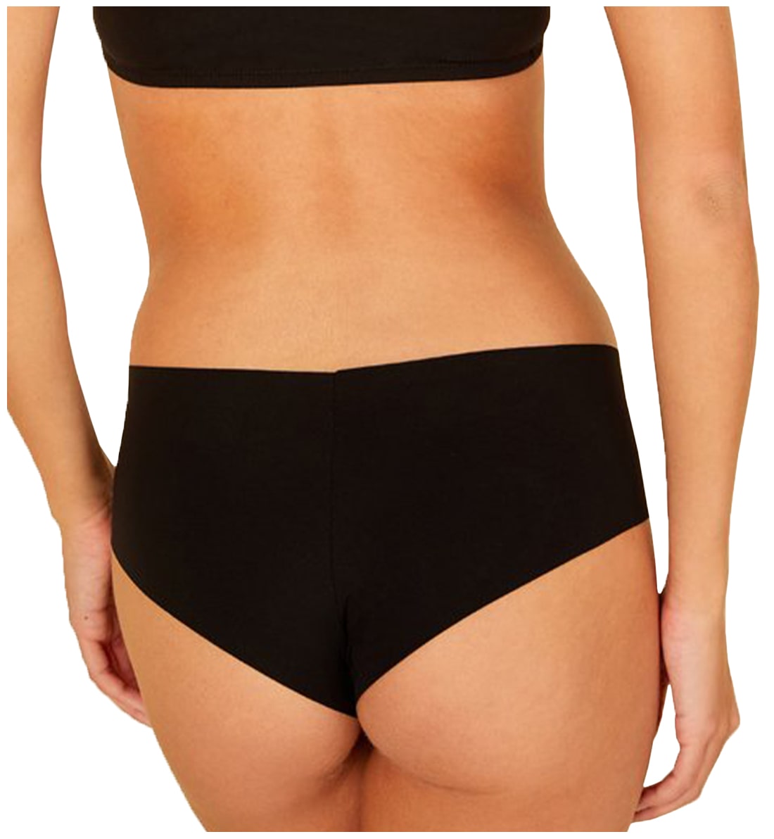 Cosabella Free Cut Micro Hotpant (FRECM0721),Small,Black - Black,Small