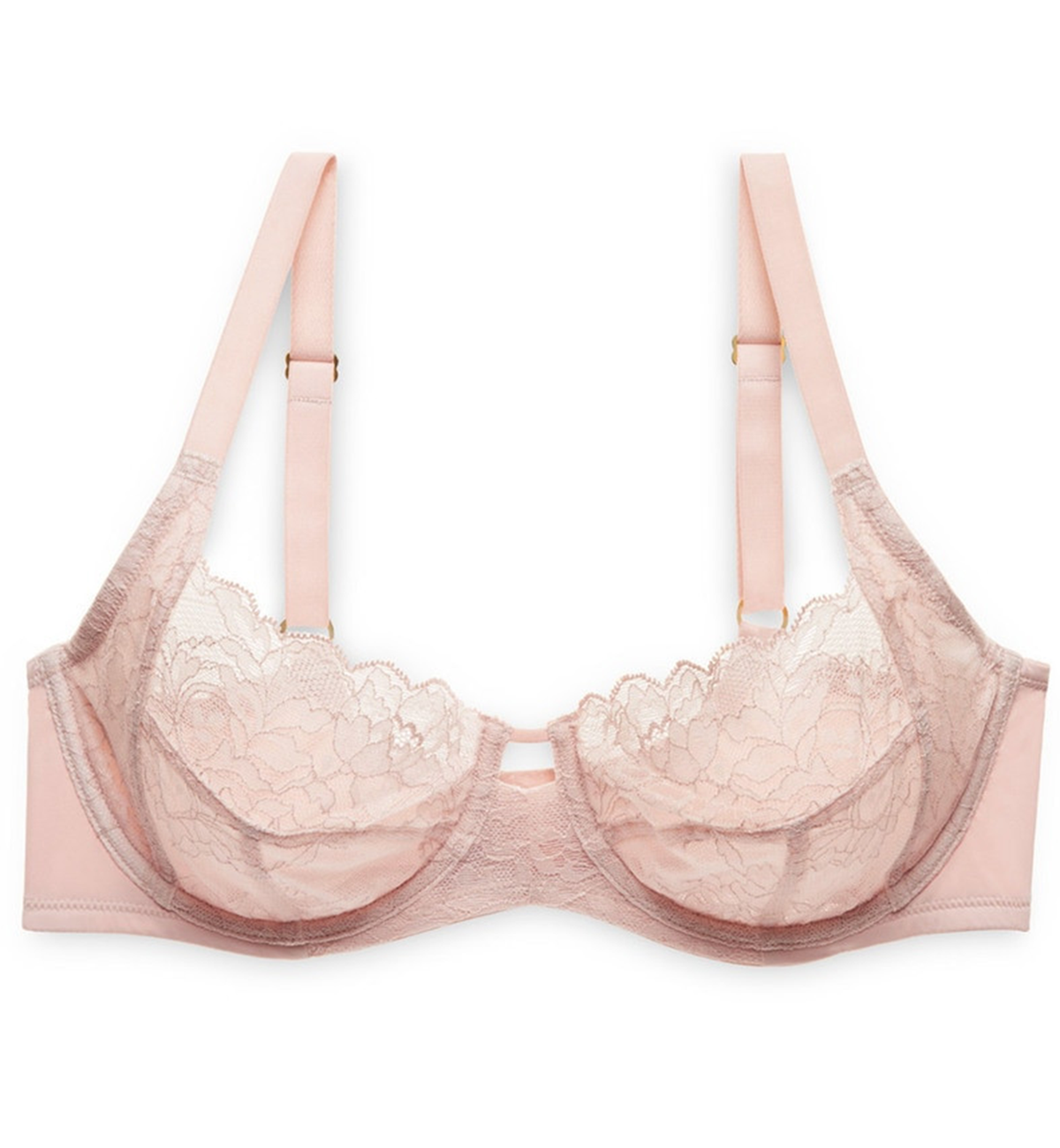 Natori Statement Full Figure Underwire Bra (746211),30D,Cameo Rose/Cashmere - Cameo Rose/Cashmere,30D