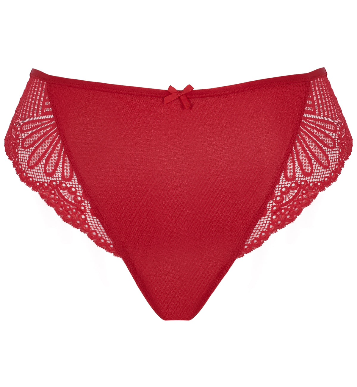 Sculptresse Entice Brazilian Brief (11393),Medium,Red - Red,Medium