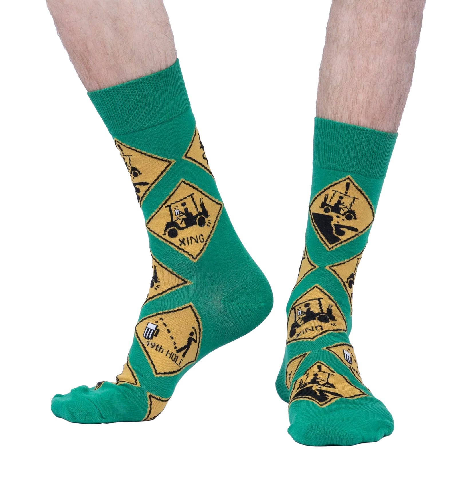 SOCK it to me Men's Crew Socks (MEF0595),Golf Xing - Golf Xing,One Size