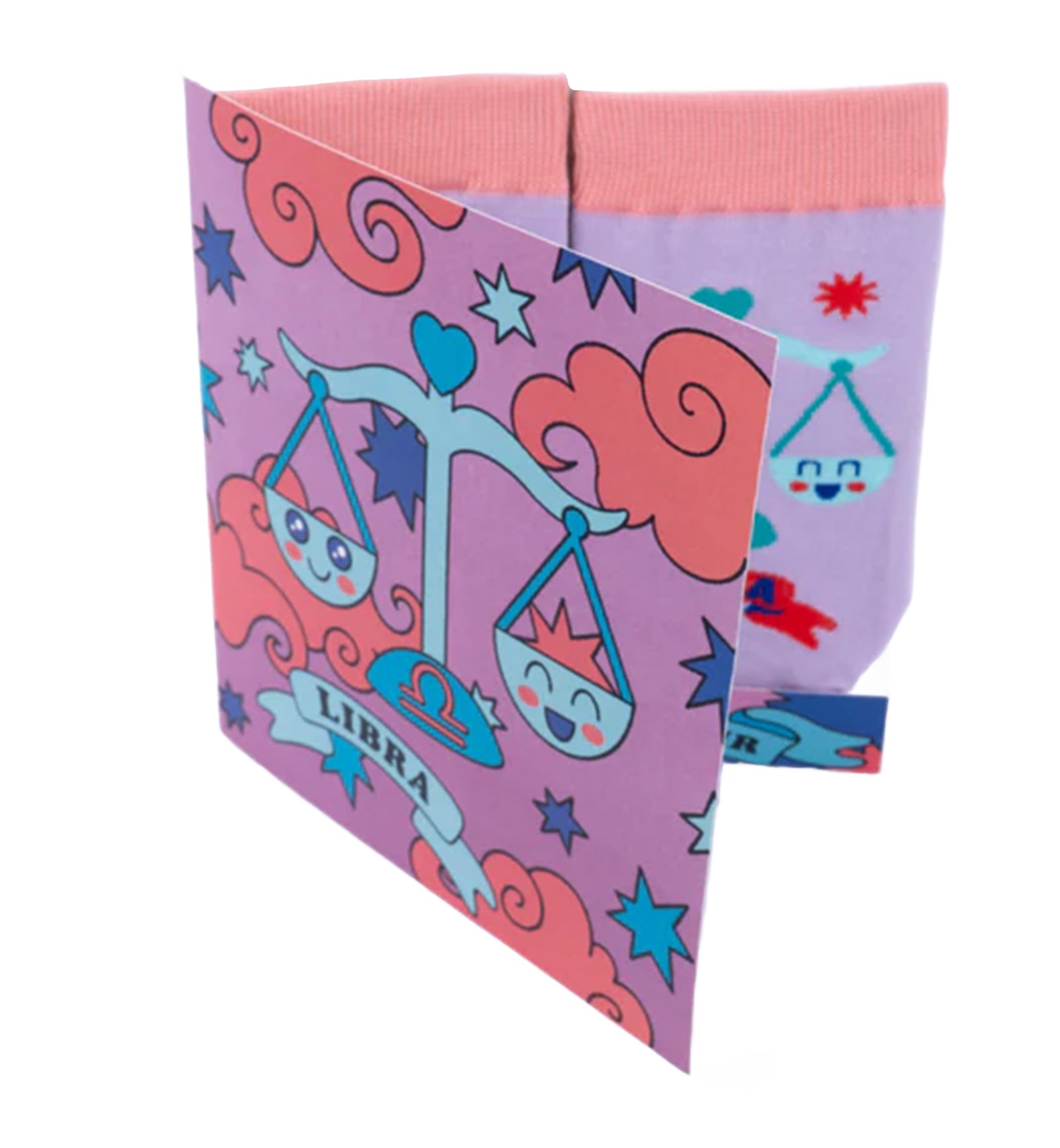 SOCK it to me Zodiac Gift Set (ZOD007),Libra - Libra,One Size