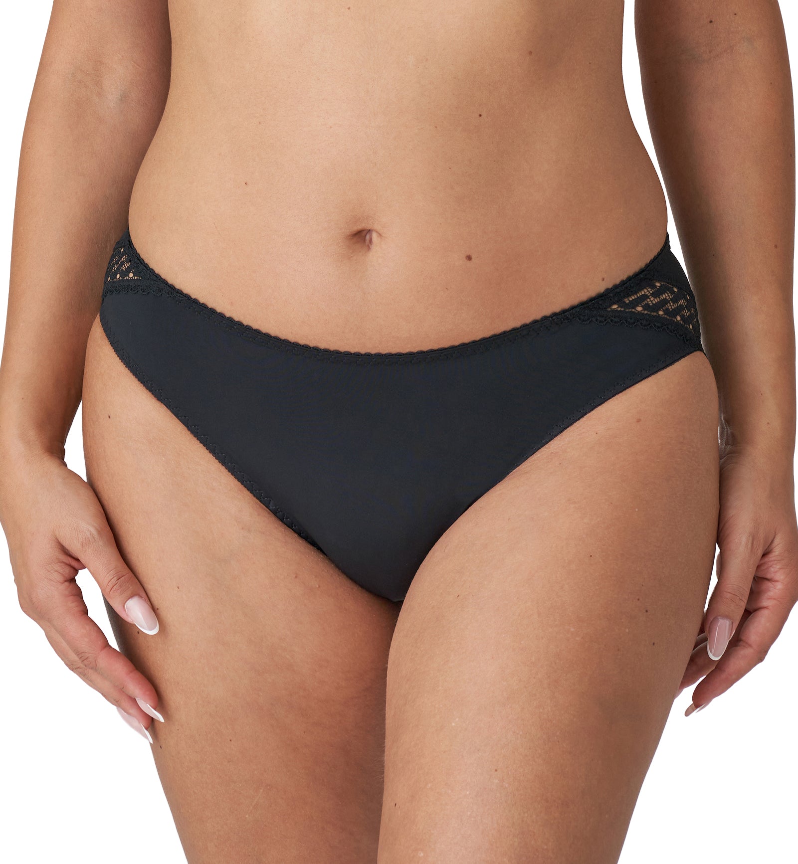 PrimaDonna Montara Matching Rio Brief (0563380),Small,Black - Black,Small