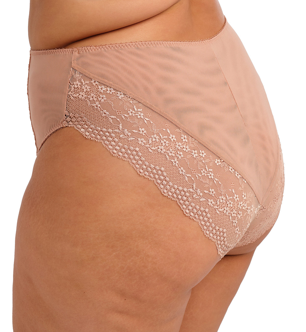 Elomi Lucie Matching High Leg Brief (4498),Small,Wildcat - Wildcat,Small