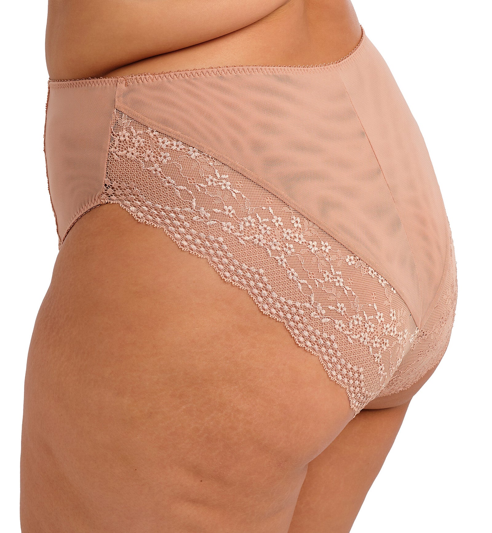 Elomi Lucie Matching High Leg Brief (4498),Small,Wildcat - Wildcat,Small