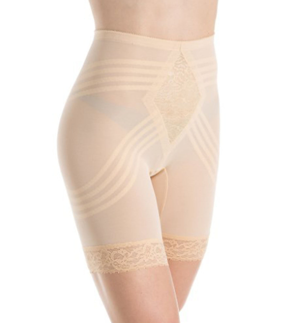 Rago Firm Control Leg Shaper (679),Small,Beige - Beige,Small