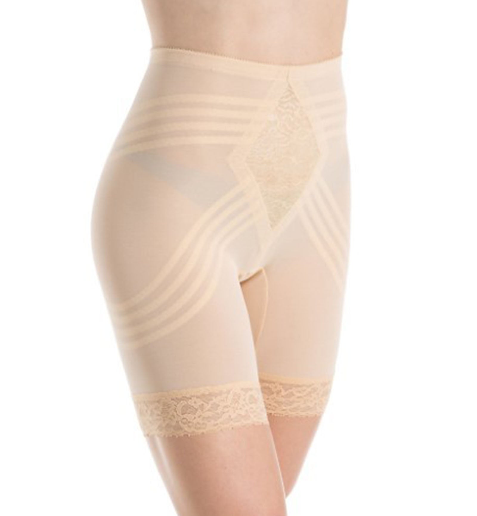 Rago Firm Control Leg Shaper (679),Small,Beige - Beige,Small