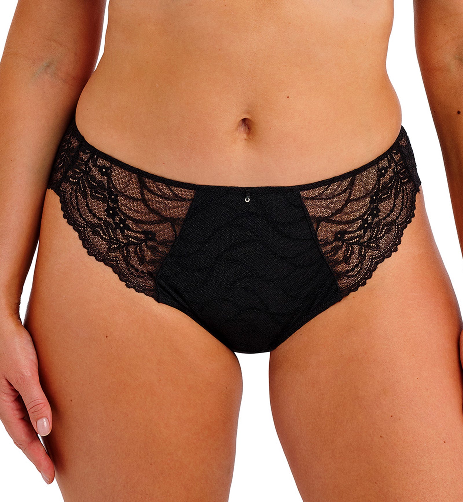 Fantasie Cesile Brazilian Brief (103671),XS,Black - Black,XS