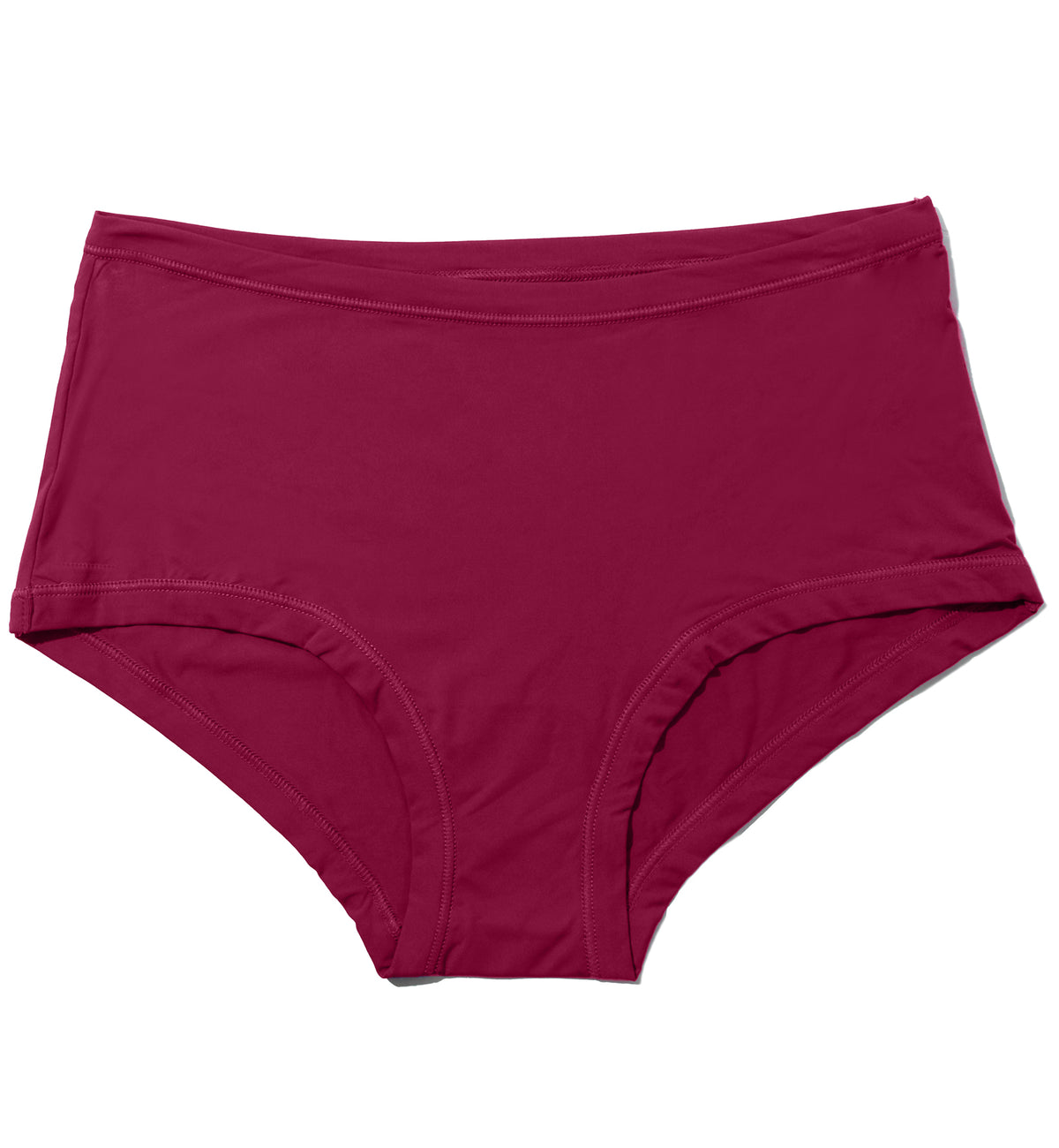 Hanky Panky YourFit Boyshort (6S1294),Medium,Mulled Wine - Mulled Wine,One Size