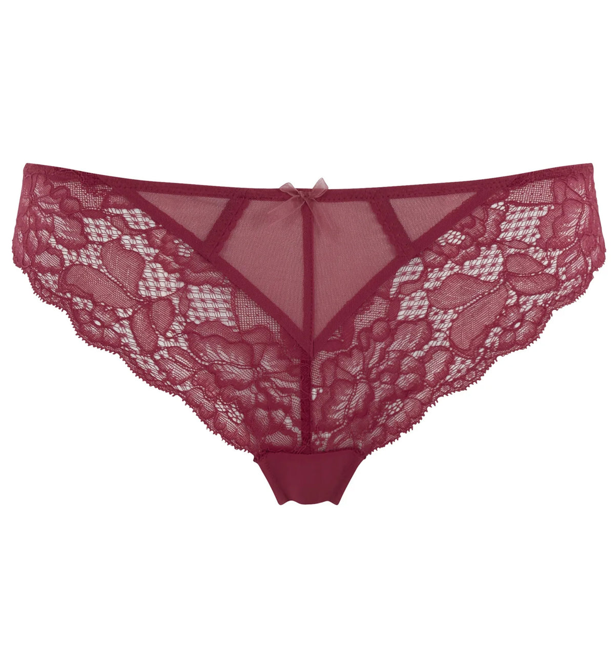Panache Imogen Brazilian Brief (10162),Medium,Electric Magenta - Electric Magenta,Medium