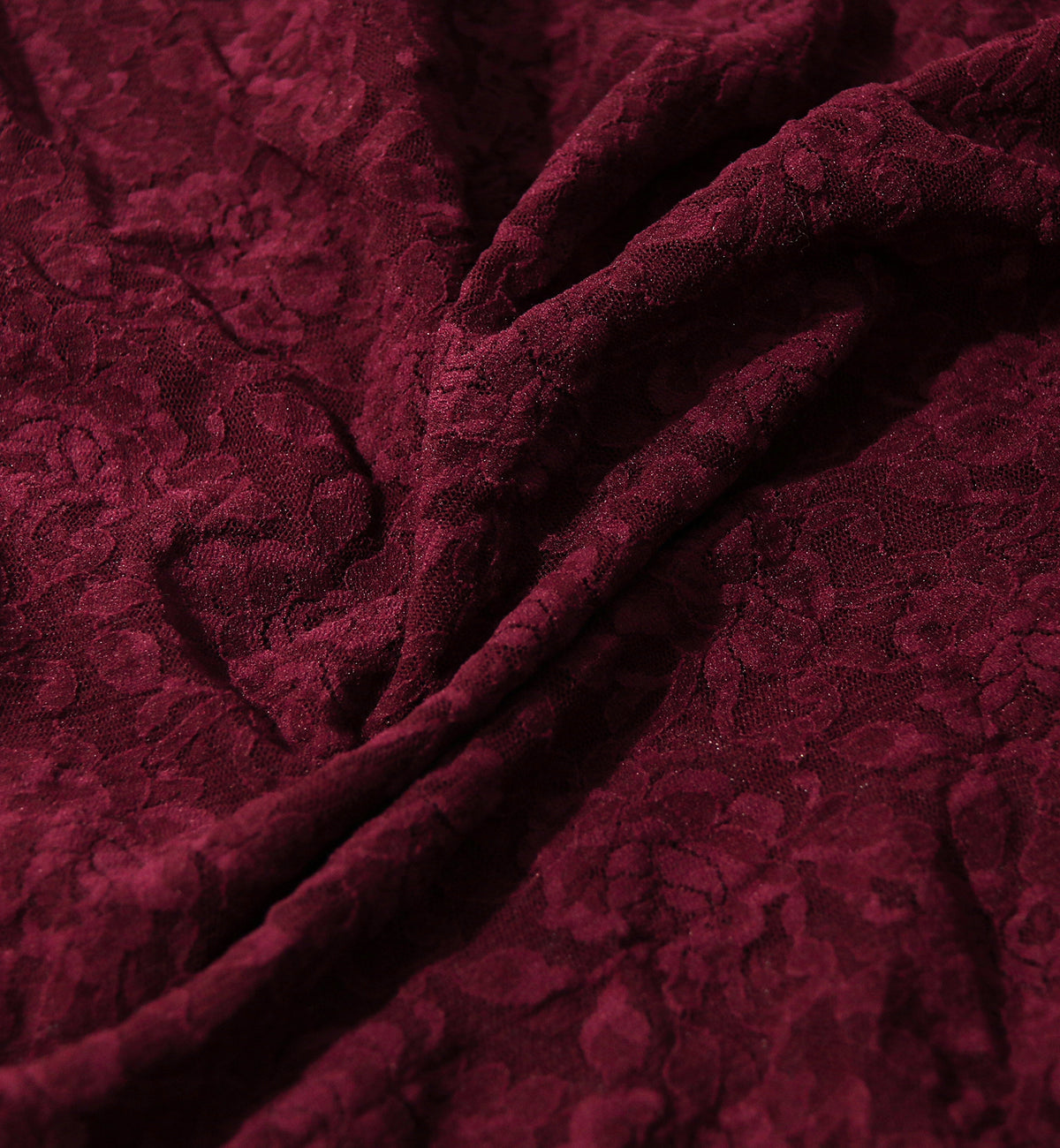 Hanky Panky Retro Lace V-kini PLUS (9K2124X),1X,Dried Cherry - Dried Cherry,1X