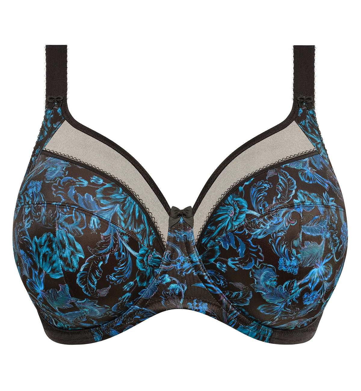 Goddess Kayla Support Underwire Bra (6162),34I,Ornate - Ornate,34I