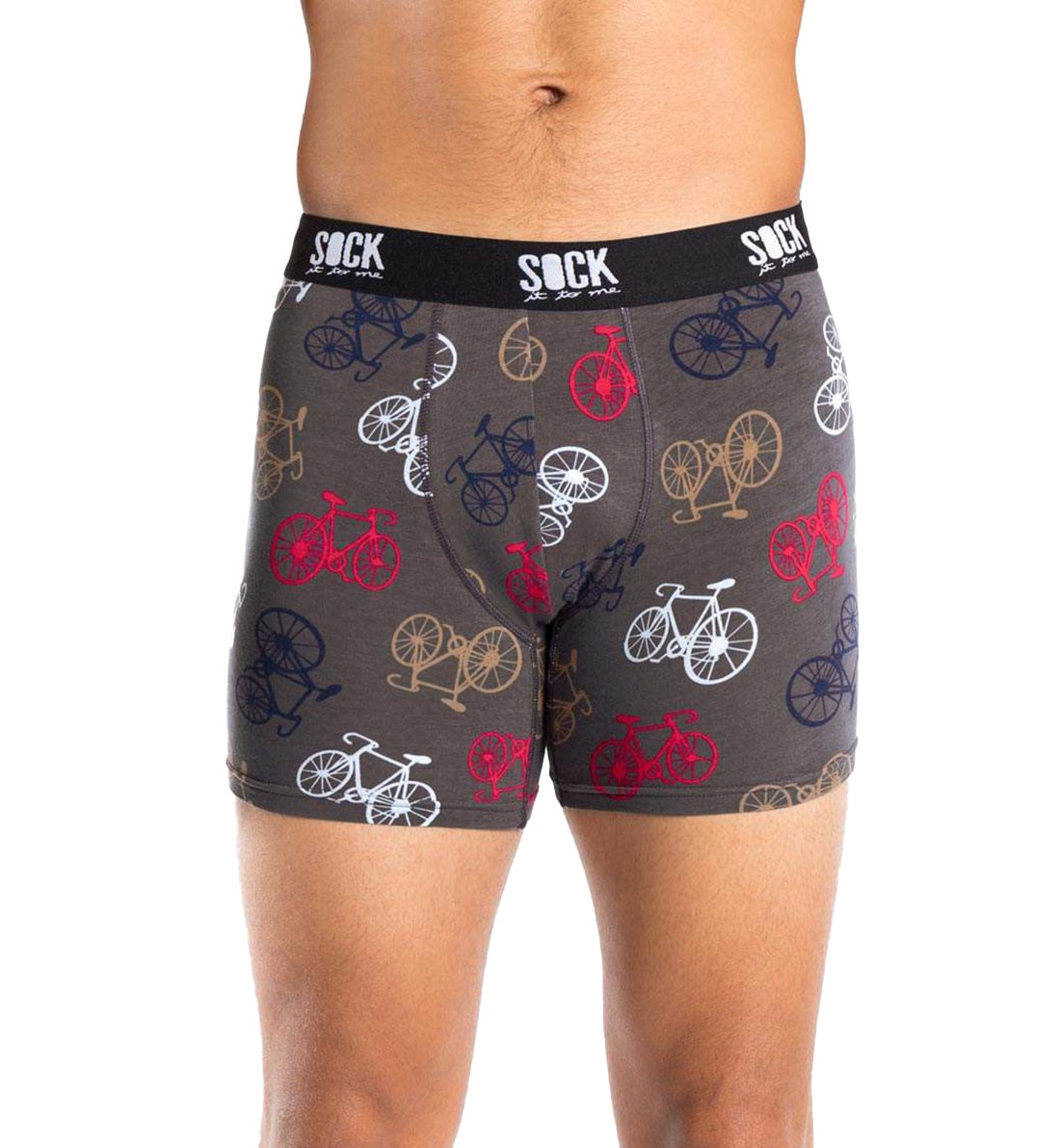 SOCK it to me Men&#39;s Boxer Brief (umb030),Small,Large Bikes - Large Bikes,Small