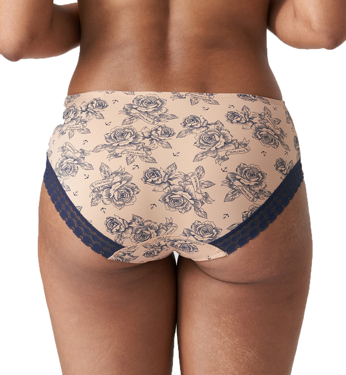 PrimaDonna Twist Matama Matching Full Brief (0542191),Large,Light Tan - Light Tan,Large