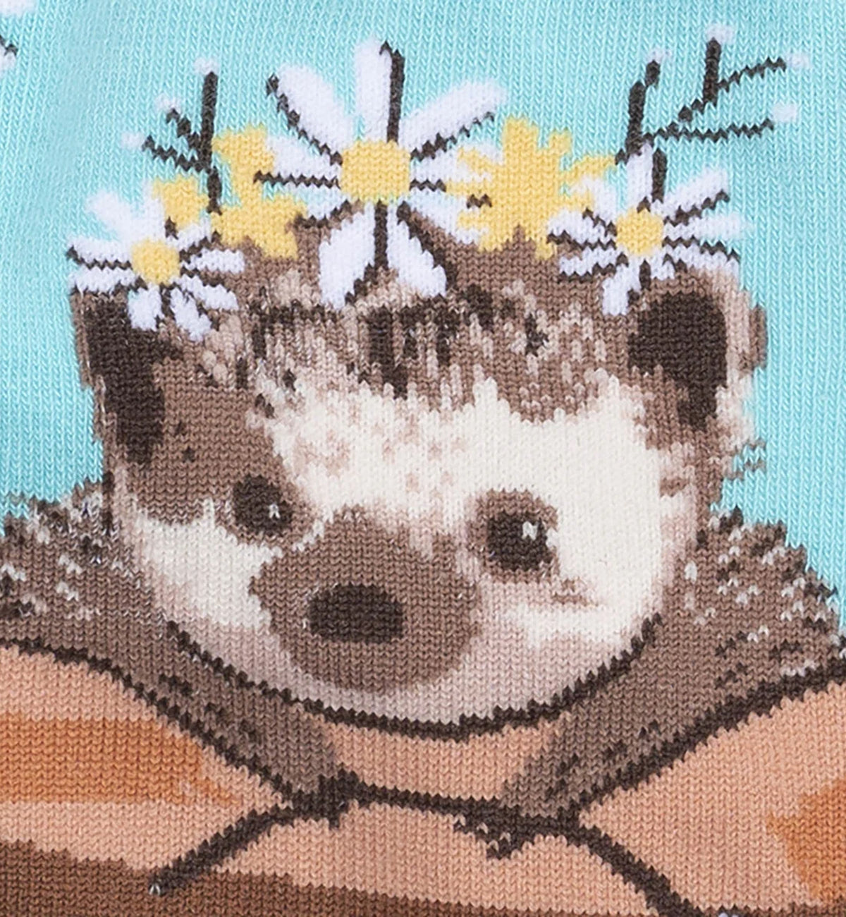 SOCK it to me Women's Crew Socks (w0356),My Dear Hedgehog - My Dear Hedgehog,One Size