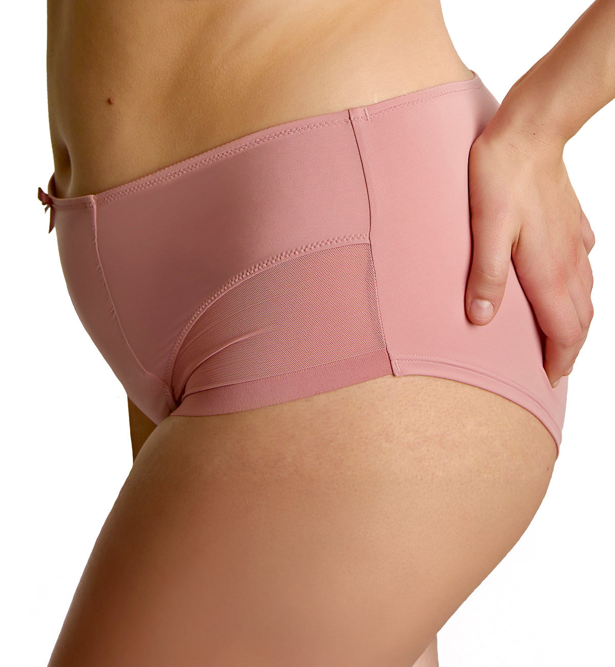 Sculptresse Bliss Deep Brief (10684),Medium,Rose Pink - Rose Pink,Medium