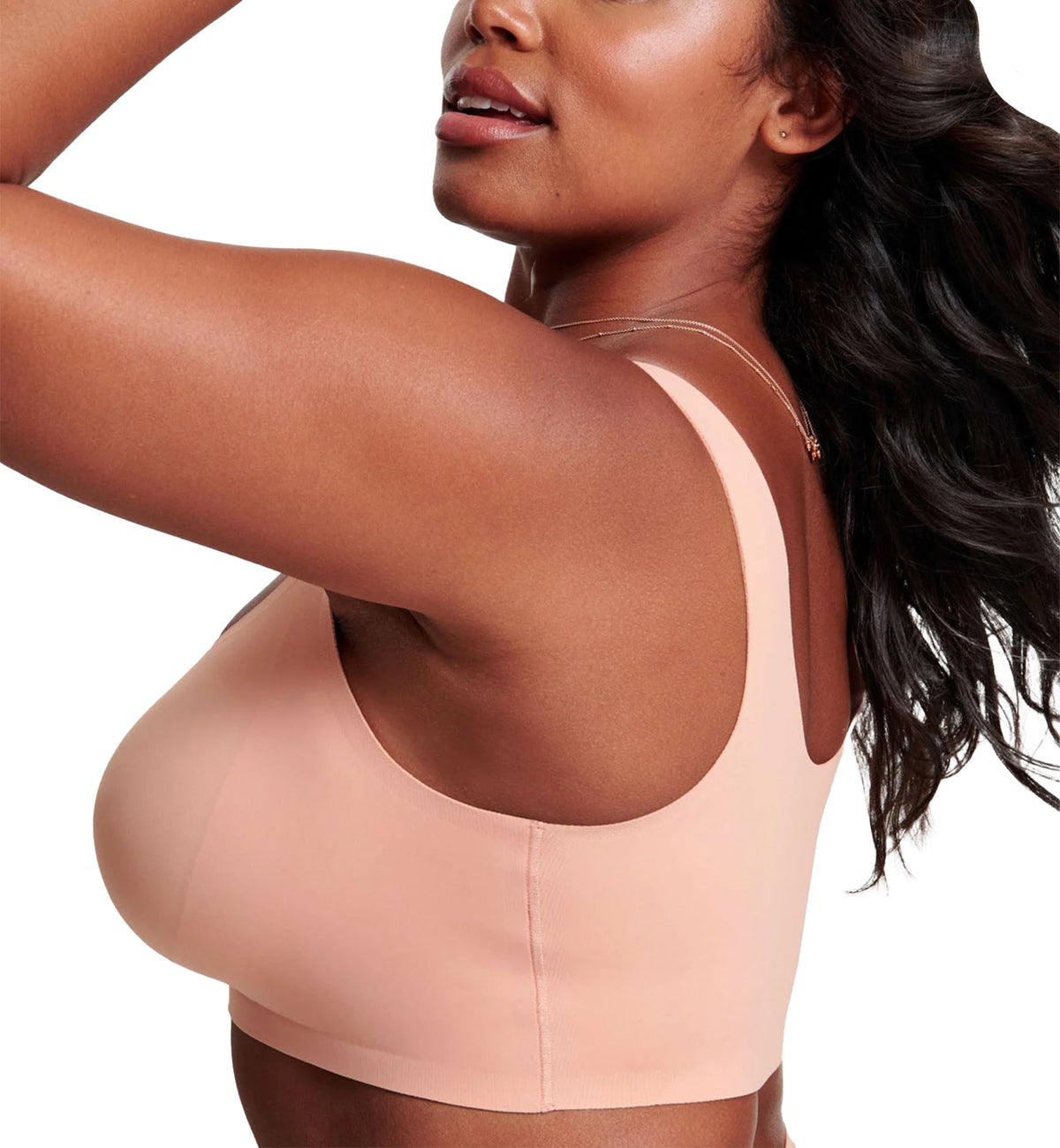 Evelyn & Bobbie BOBBIE Scoop Bralette (1843),XS,Himalayan Salt - Himalayan Salt,XS