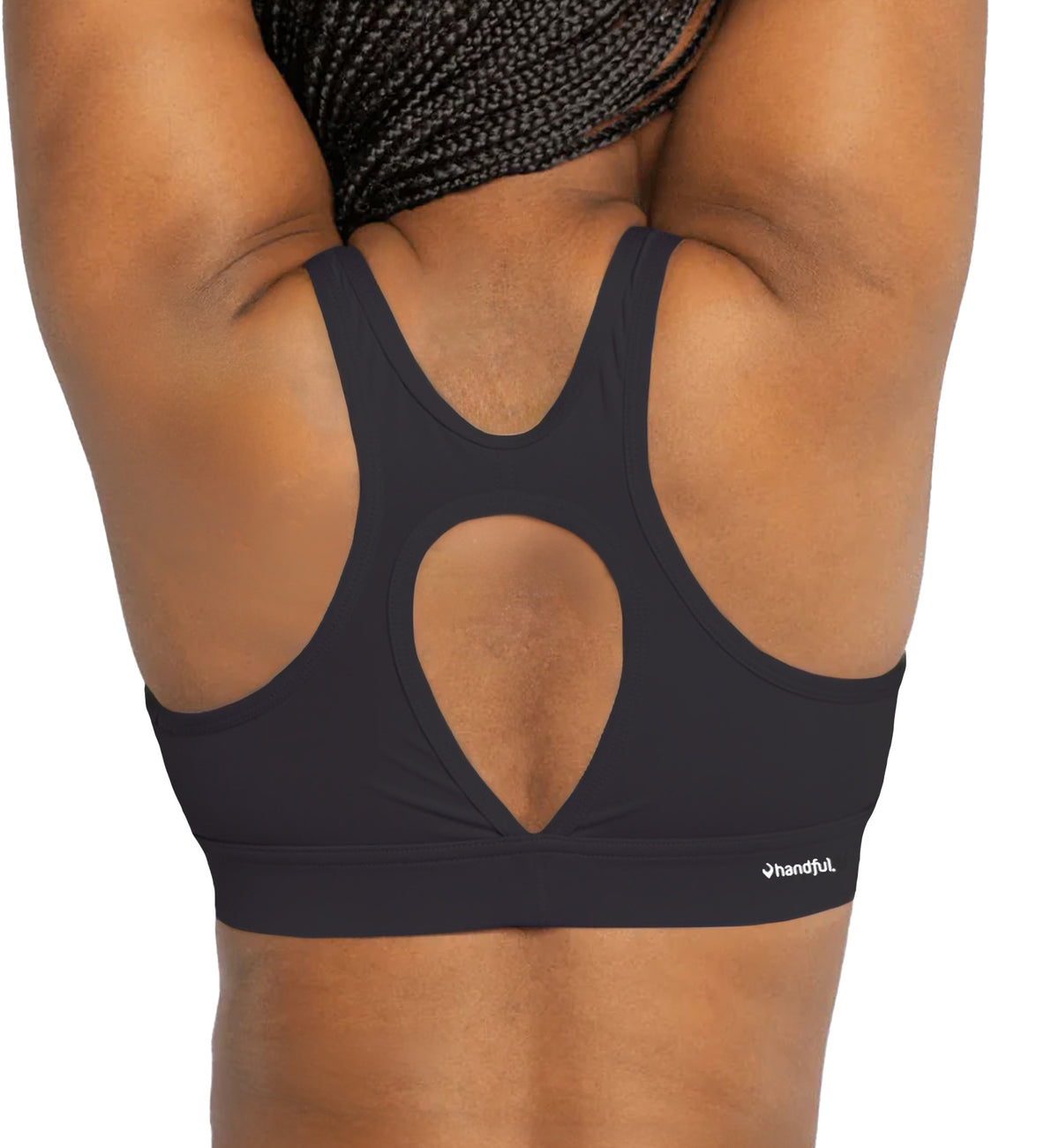 Handful FaV Bra (170),XS,Booya Black - Booya Black,XS