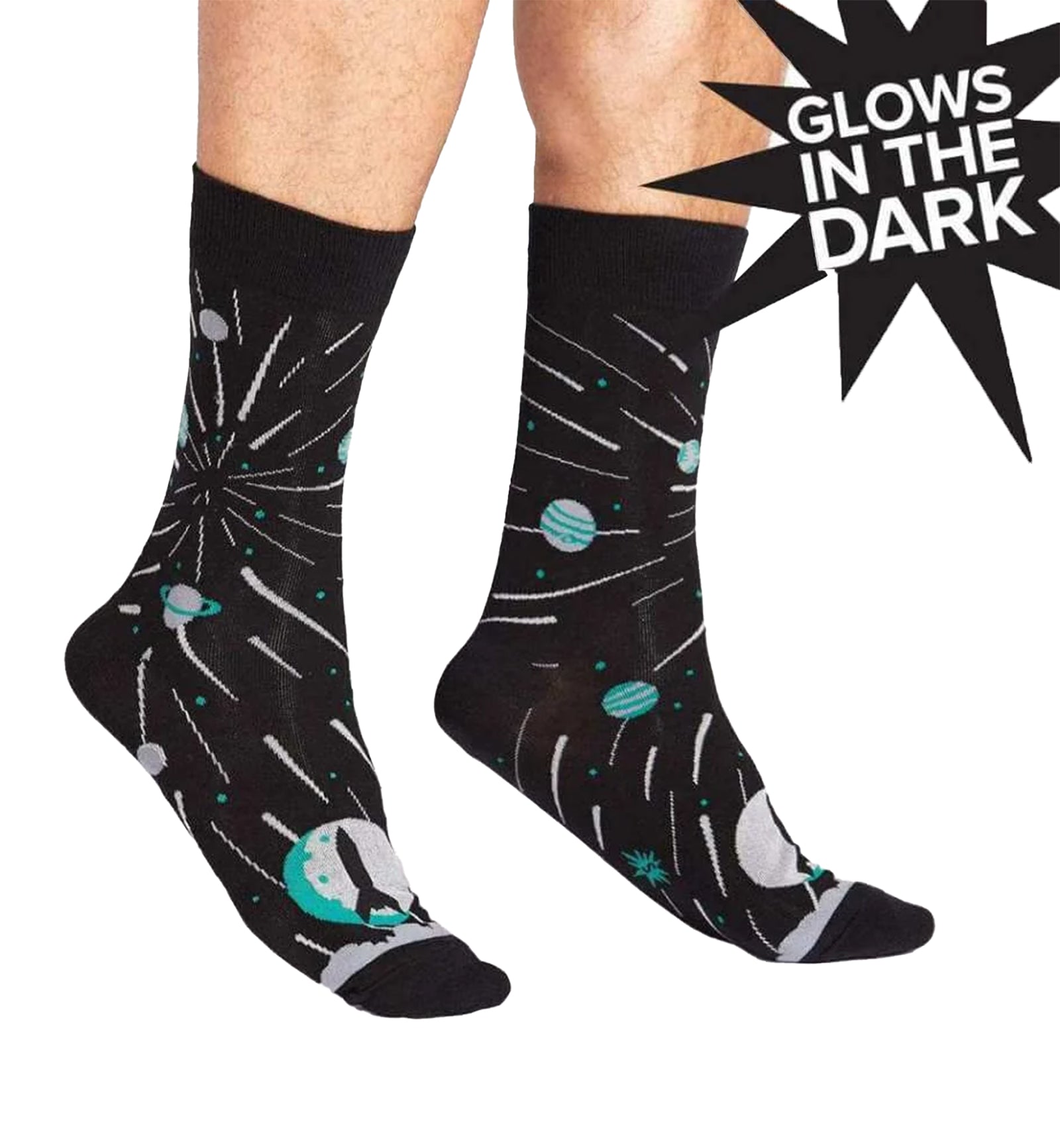 SOCK it to me Men's Crew Socks (mef0342),Speed of Feet - Speed of Feet,One Size