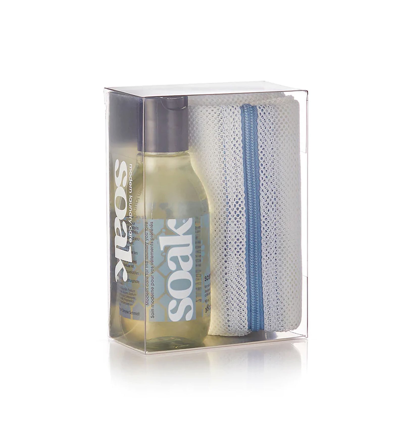 Soak Eco Wash Bag and Travel Soak Set (Slim Bag and 3 ounce Wash),Scentless - 3 oz.,Scentless