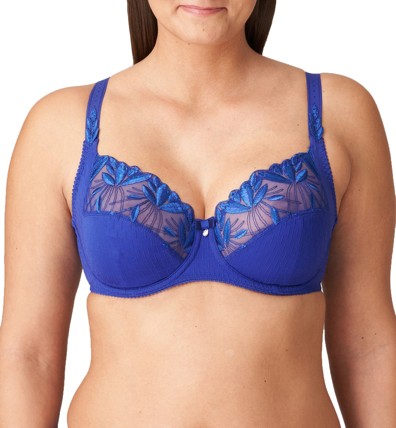 PrimaDonna Orlando Full Cup Underwire Bra (0163151),30G,Crazy Blue - Crazy Blue,30G