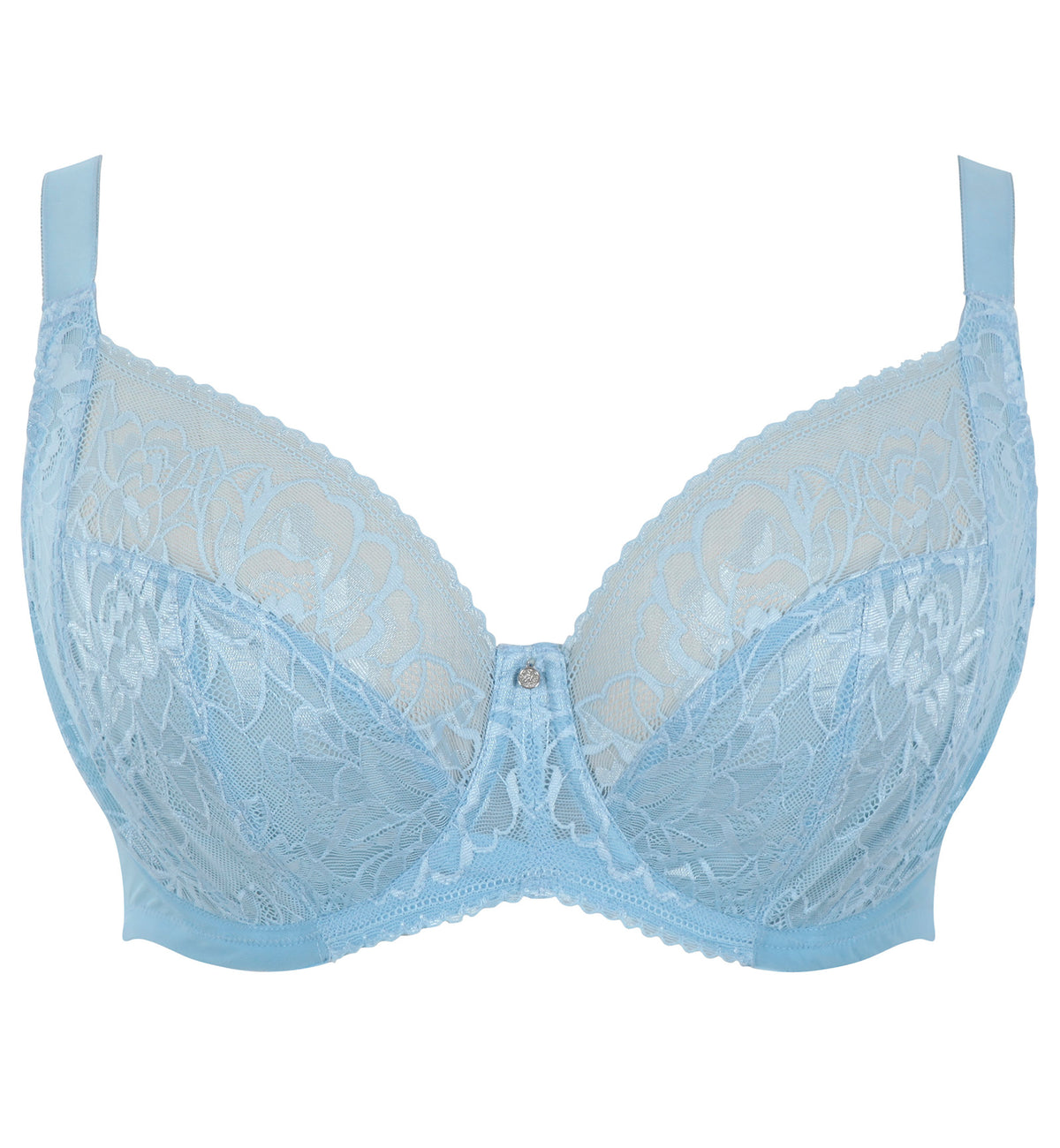 Sculptresse by Panache Dream Full Cup Underwire Bra (10805),34F,Pale Blue - Pale Blue,34F