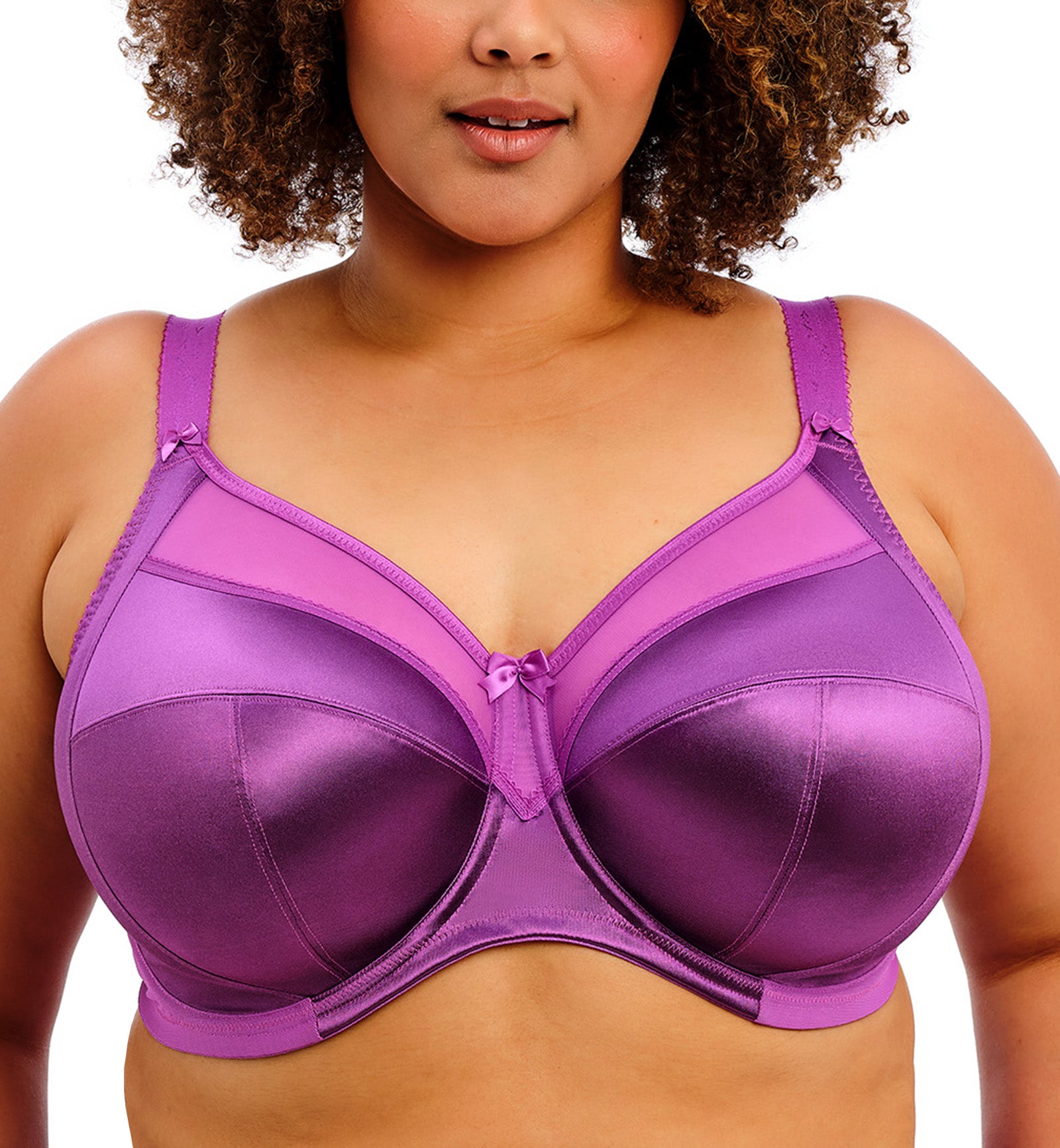 Goddess Keira Support Underwire Bra (6090),34I,Amethyst - Amethyst,34I