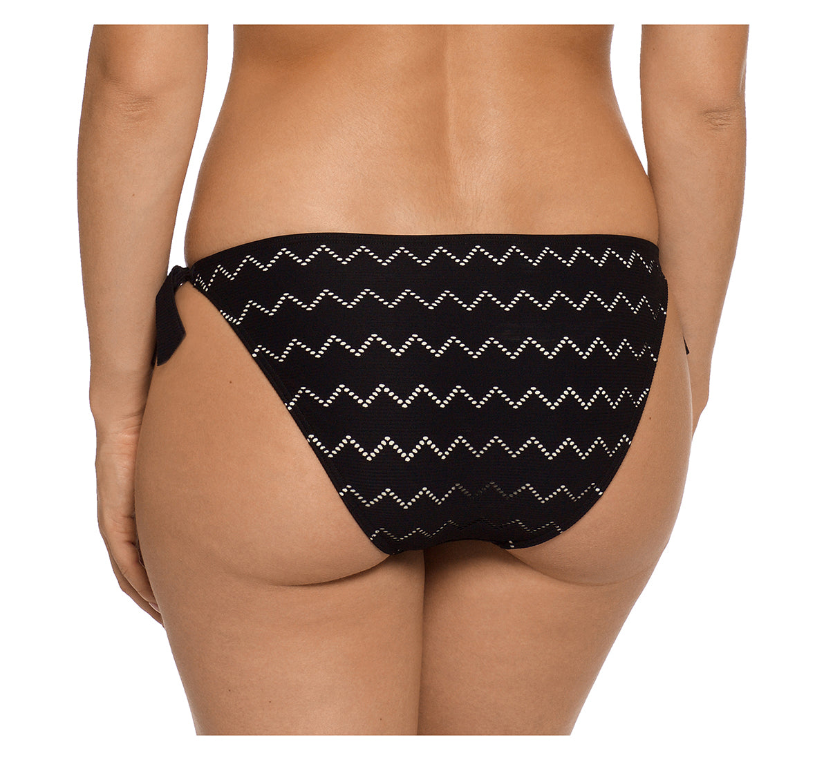 PrimaDonna Maya Side Tie Bikini Swim Brief (4004353),Small,Black - Black,Small