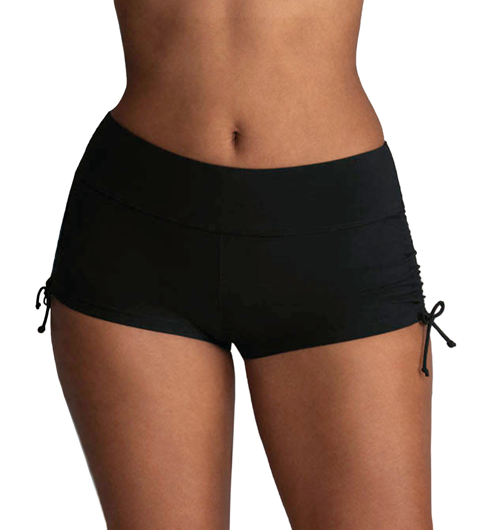 Rosa Faia Mix & Match Nora Swim Short (8896-0),XS,Black - Black,XS