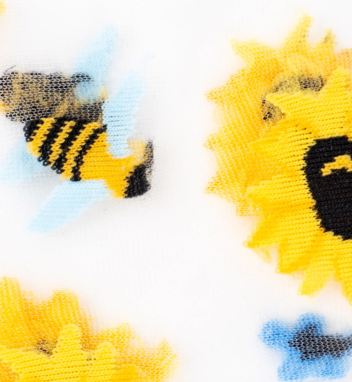 SOCK it to me Sheer Crew Socks (H0003),You Are My Sunshine - You Are My Sunshine,One Size
