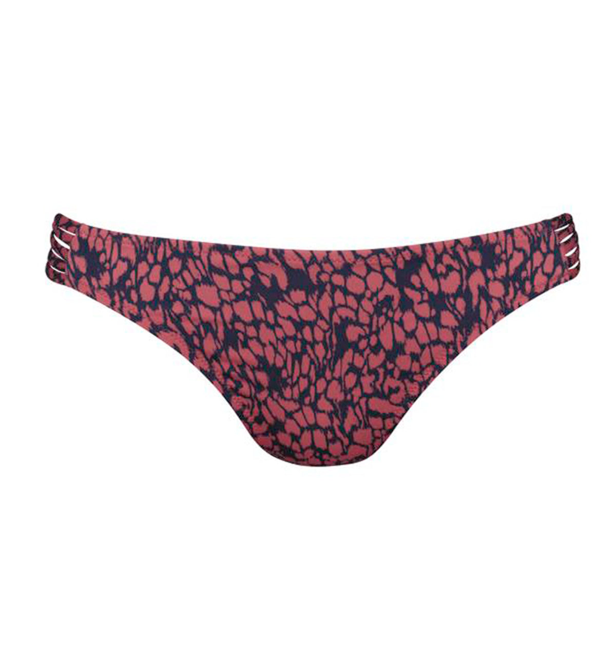 Anita Marble Beach Bree Bikini Swim Bottom (8799-0),Small,Rosewood - Rosewood,Small