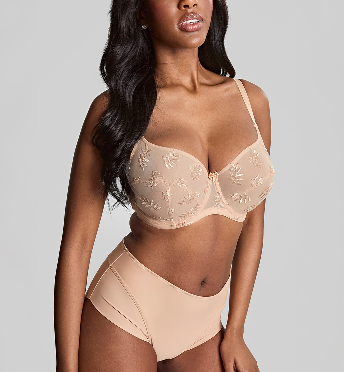 Panache Tango II Balcony Underwire Bra (3251),28GG,Honey - Honey,28GG