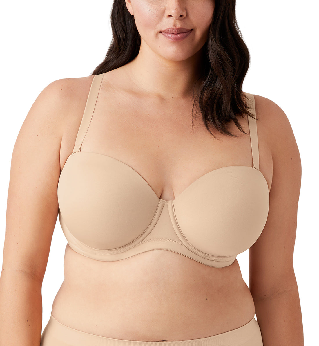 Cleo by Panache Women's Faith Molded Strapless Plunge Bra, Latte, 28F :  : Clothing, Shoes & Accessories