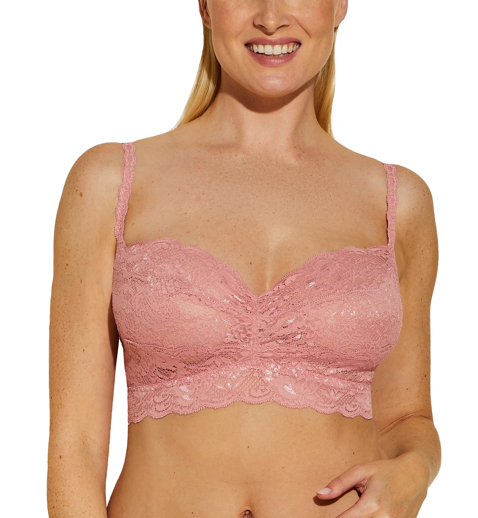 Cosabella Never Say Never Sweetie Soft Bra (NEVER1301),Small,Nuovo Mauve - Nuovo Mauve,Small