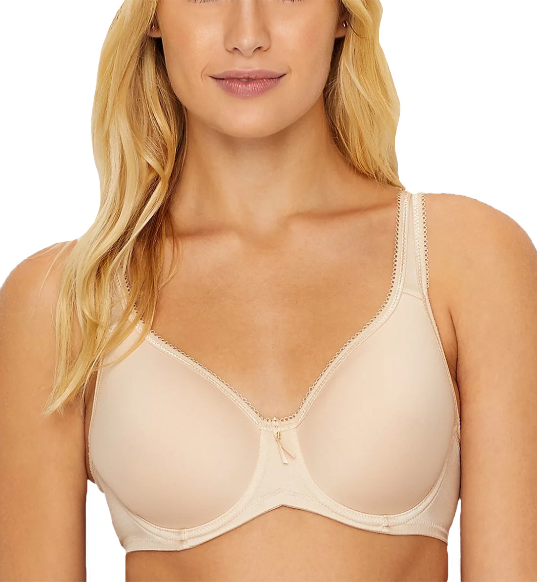 Wacoal Basic Beauty Spacer Underwire T-Shirt Bra (853192),30D,Natural Nude - Natural Nude,30D