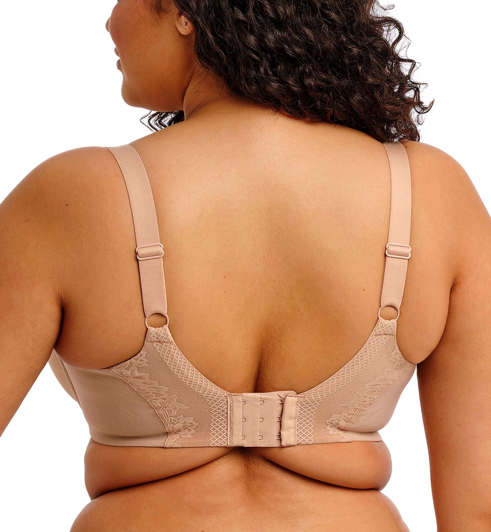 Elomi Nerina Spacer Seamless Molded Underwire Bra (302710),34G,Sahara - Sahara,34G