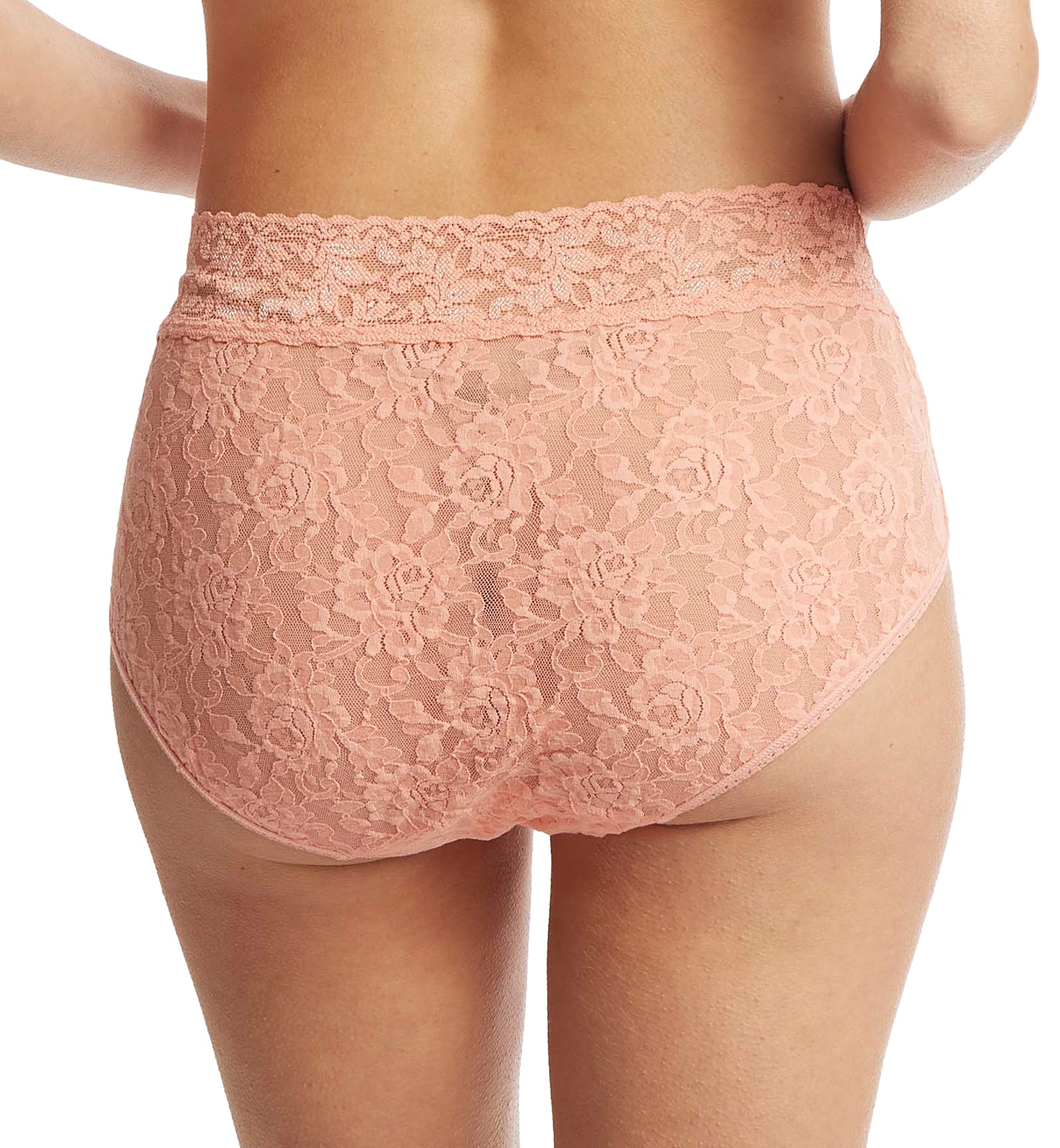 Hanky Panky Signature Lace French Brief (461),Large,Snapdragon - Snapdragon,Large